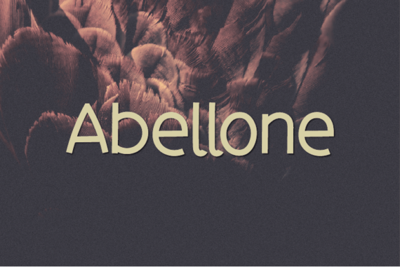 Abellone: A Professional Sans Serif Font