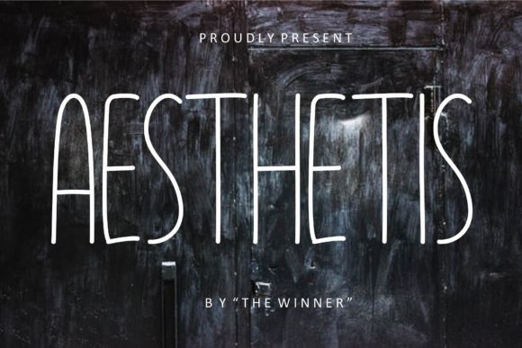 Aesthetis: A Font for Creative Makers