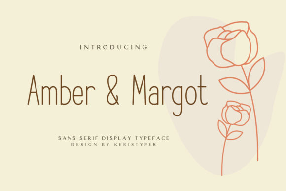 Amber Margot: A Delicate Sans Serif