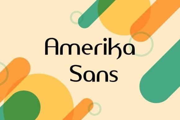 Amerika Sans: A Creative Font for Makers