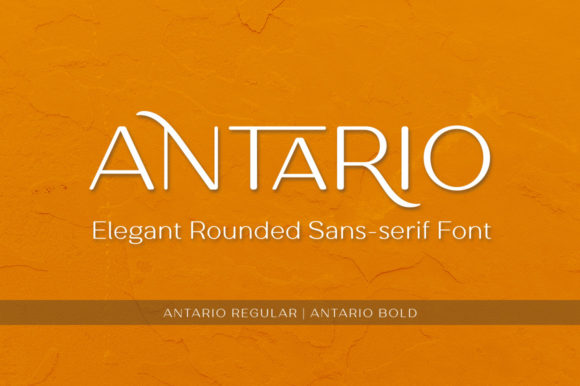 Antario: A Versatile Sans Serif for Every Brand