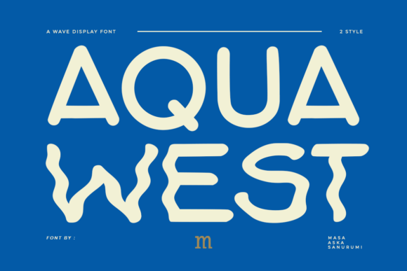 Aqua West: A Versatile Sans Serif Font