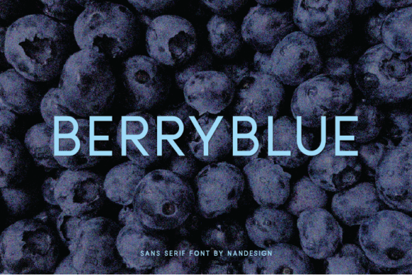 Berryblue: A Versatile Sans Serif Font