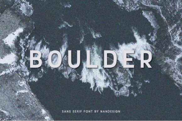 Boulder Font Review