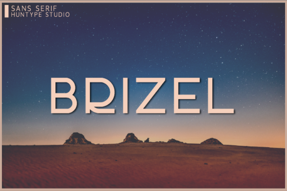 Brizel: A Font for Polished Branding
