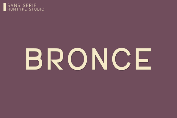 Brone: A Font That Elevates Your Brand
