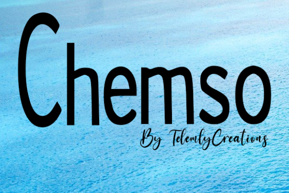 Chemso: A Clean Sans Serif for Campaigns