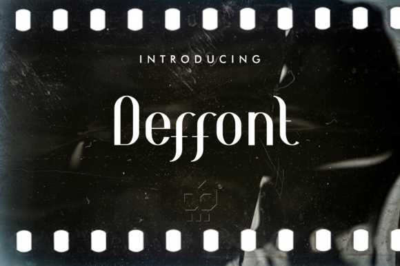 Deffont: A Modern Sans Serif for Editorial Design