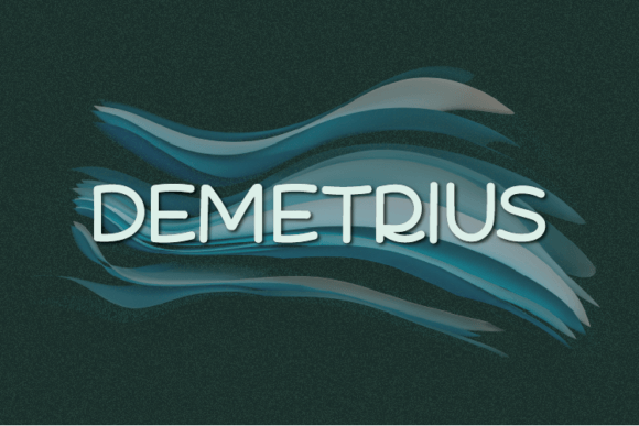 Demetrius: A Bold Sans Serif for Clear Campaigns