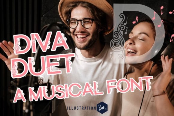 Diva Duet Font: Elegant & Expressive