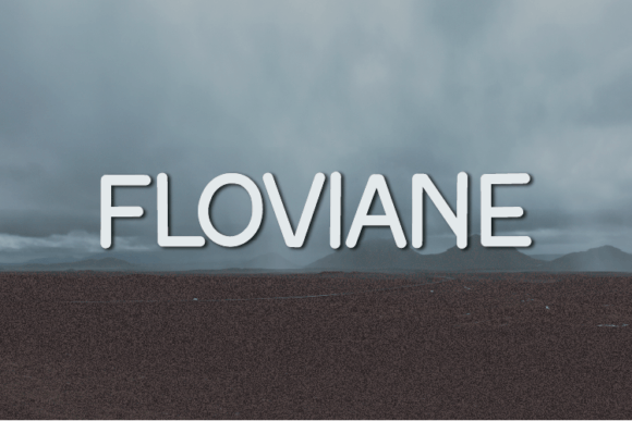 Floviane: A Unique Sans Serif