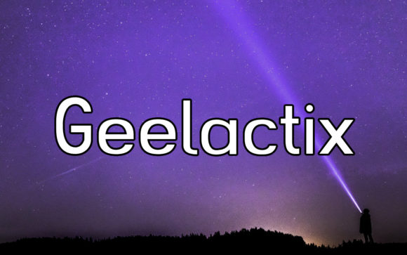 Geelactix: A Versatile Font for Campaigns