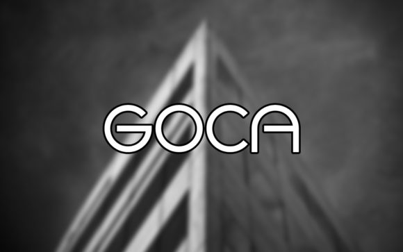 Goca: A Font for Elegant Design