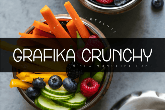 Grafika Crunchy: A Fresh Sans Serif