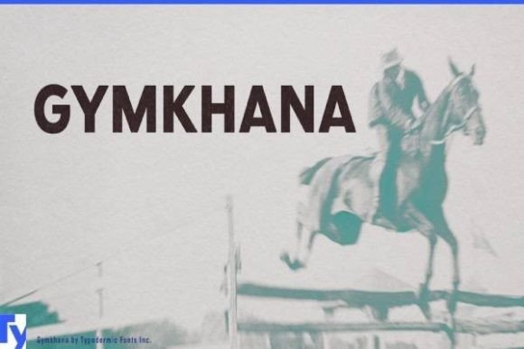 Gymkhana: A Calm, Readable Typeface