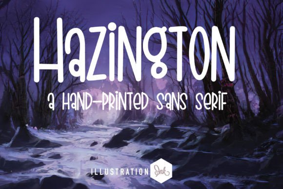 Hazington Font: Modern Typography for Digital Marketing
