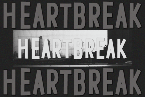 Heartbreak Font Review