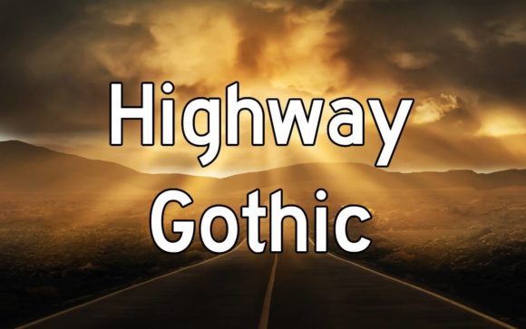 Highway Gothic Font for Web Design