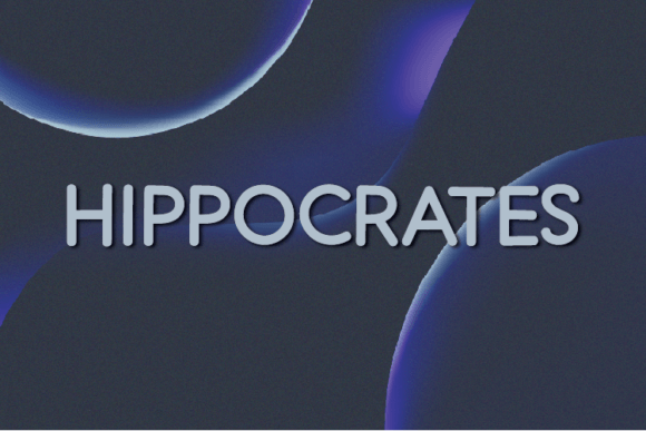 Hippocrates: A Unique Sans Serif