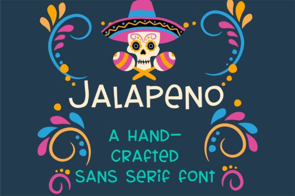 Jalapeno: A Bold Sans Serif for Real Projects