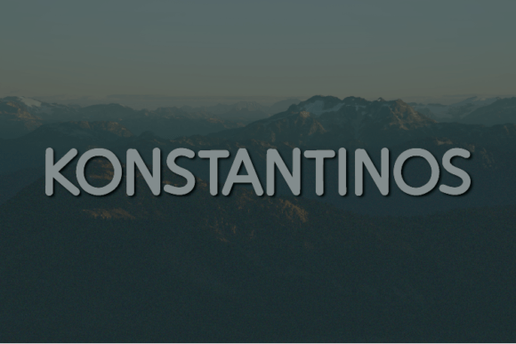 Konstantinos Font Review