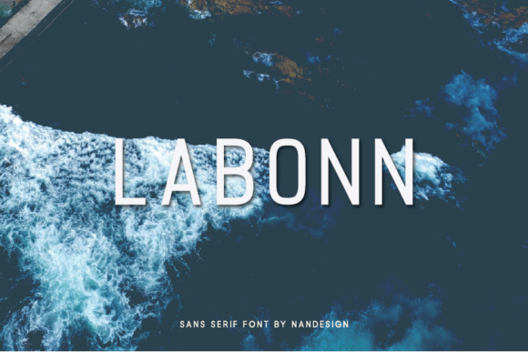 Labonn: A Font for Clear Campaigns