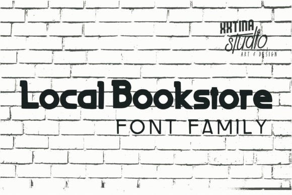Local Bookstore Font