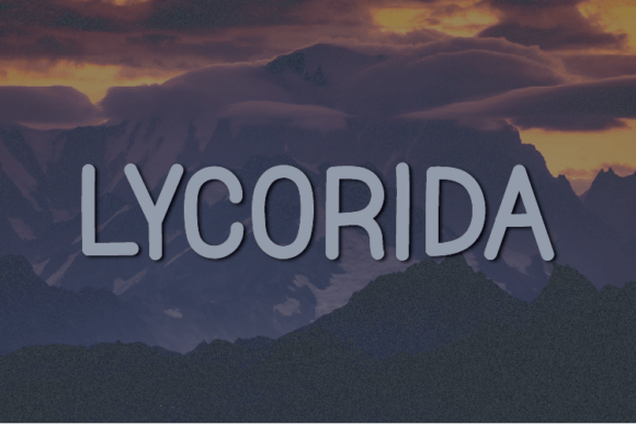 Lycorida: A Unique Sans Serif for Creative Projects