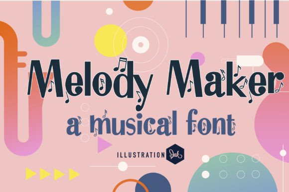 Melody Maker: A Bouncy Sans Serif