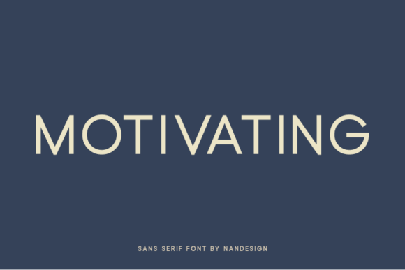 Motivating Font: Modern Typography for Crafters