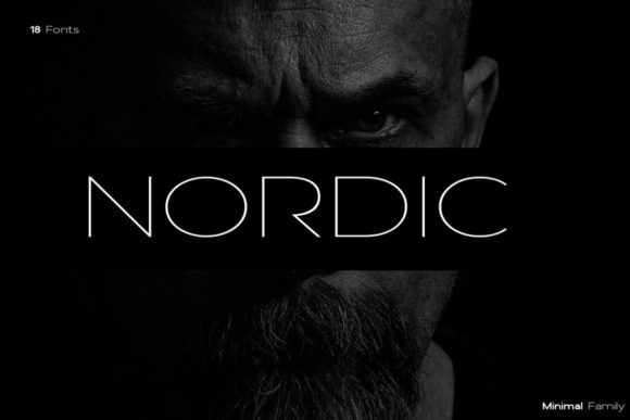 Nordic Font: A Modern Typeface for Digital Design