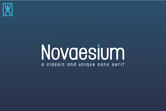 Novaesium: A Modern Sans Serif for Editorial Design