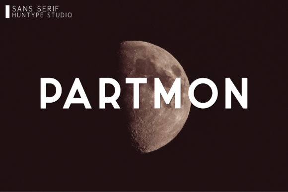 Partmon: A Versatile Sans Serif for Web Design