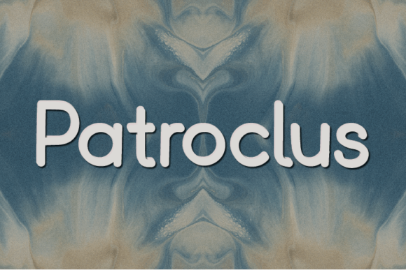 Patroclus: A Unique Sans Serif