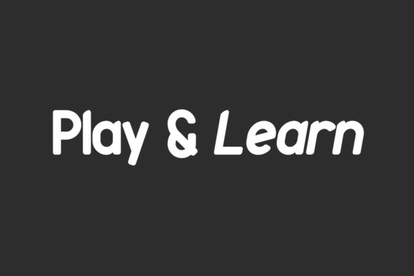Play Learn Font for Business