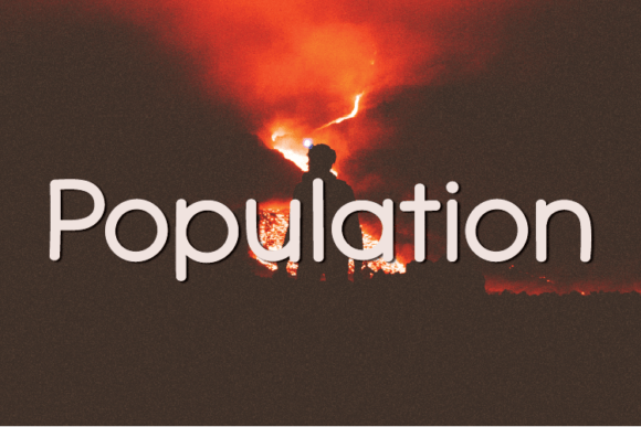 Population: A Modern Sans Serif Review