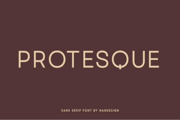 Protesque: A Font for Every Craft