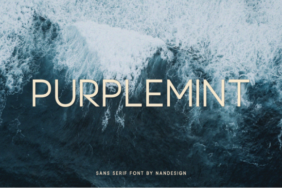 Purplemint: A Cool Sans Serif for Campaigns