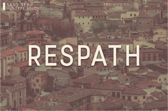 Respath: A Versatile Sans Serif Font