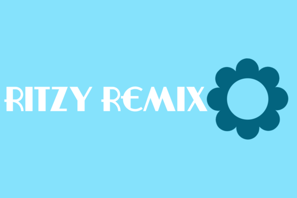 Ritzy Remix Font for Business