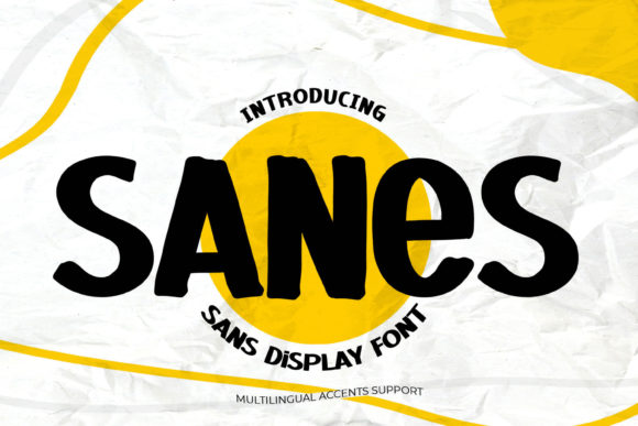 Sanes: A Sans Serif Font for Business