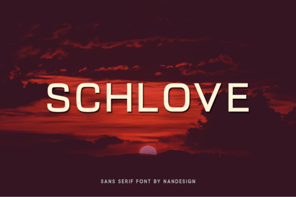 Schlove: A Versatile Sans Serif for Creative Projects