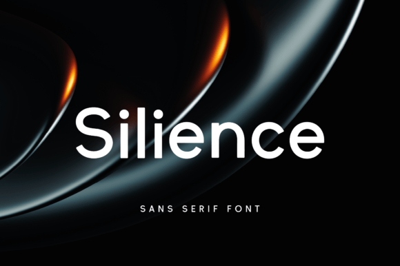 Silience: A Font for Business Clarity