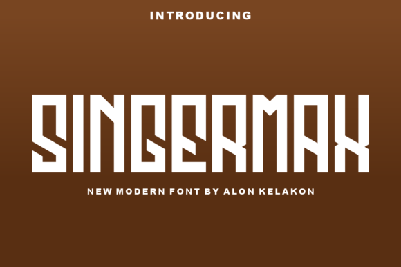 Singermax: A Modern Sans Serif for Web Design