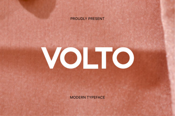 Volto: A Clean Sans Serif for Better Reading