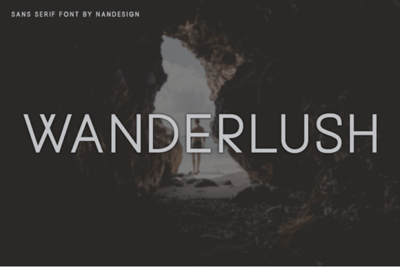 Wanderlush: A Modern Font for Impactful Design