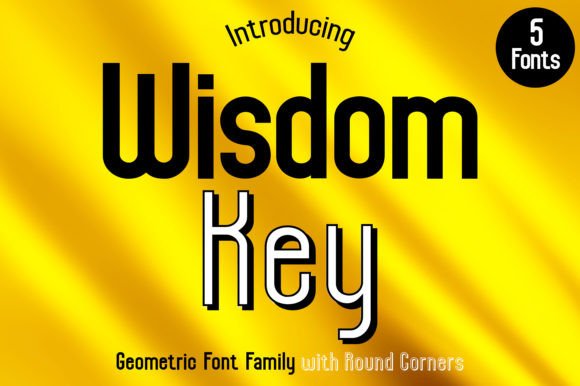 Wisdom Key: A Font for Polished Branding