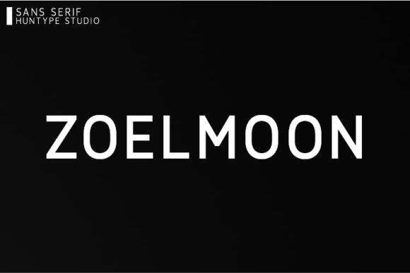 Zoelmoon: A Bold Sans Serif for Real-World Design